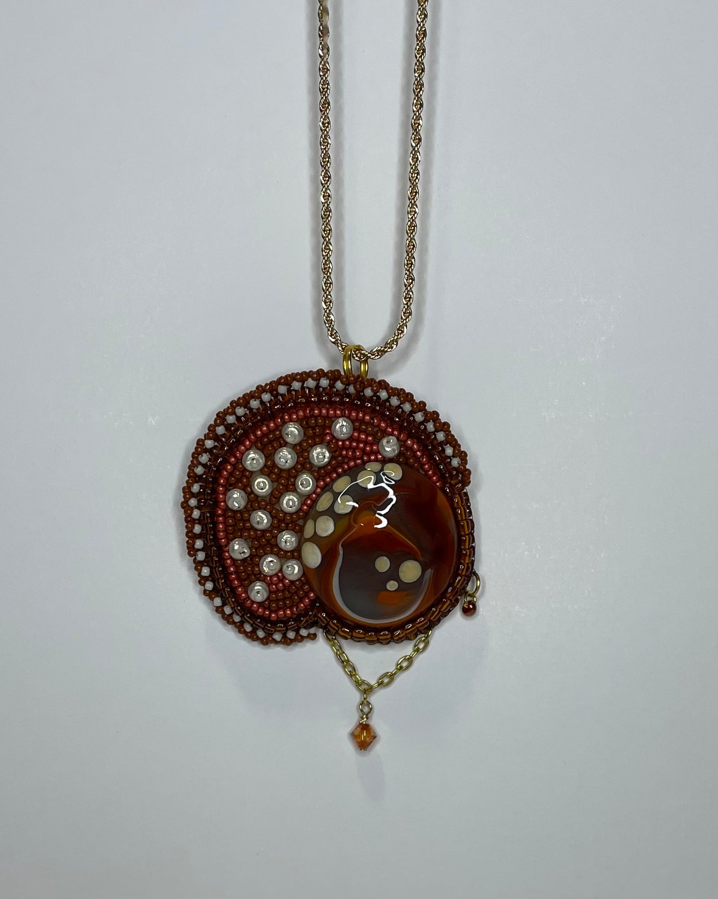 Fashionable Lady Pendant Necklace