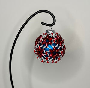 Mini Poinsetta Ornament