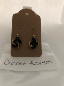 Crescent Rosettes Earrings
