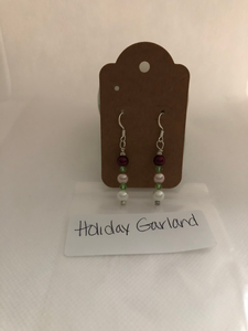 Holiday Garland Earrings