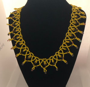 Sunny Day Netted Necklace