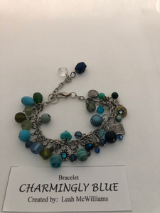 Charmingly Blue Bracelet