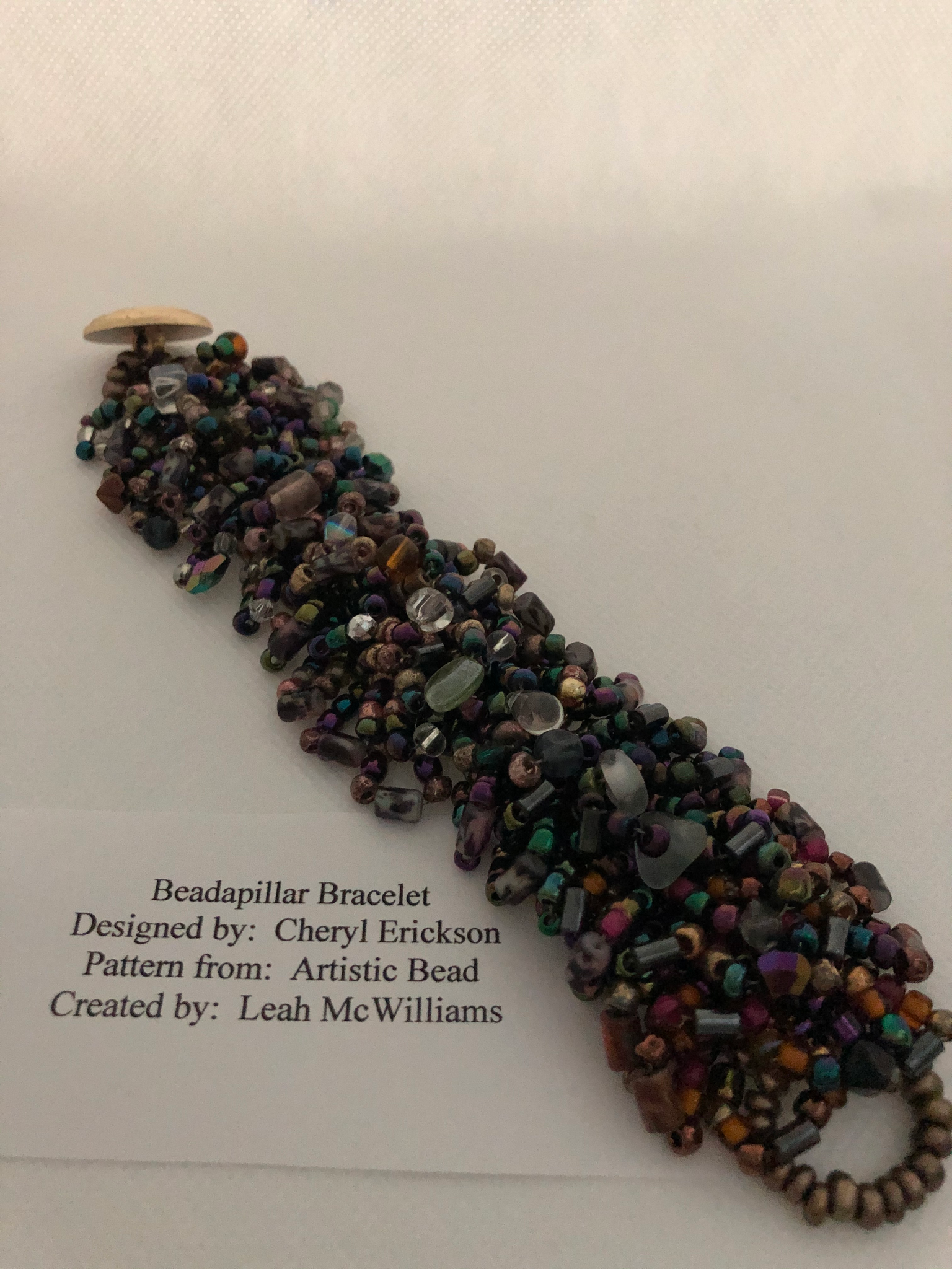 Beadapillar Bracelet