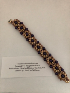 Textured Treasure Bracelet