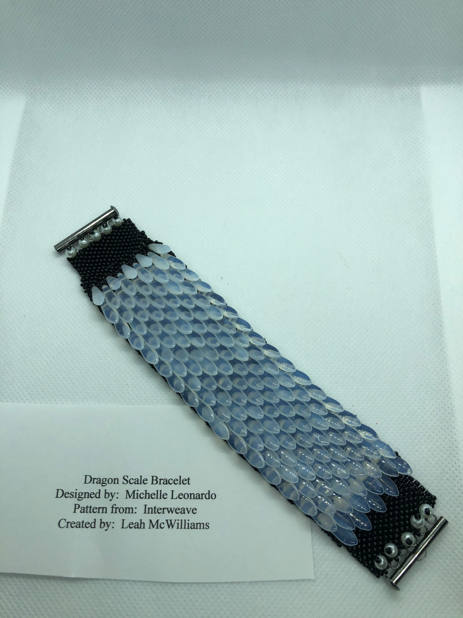 Dragon Scale Cuff Bracelet
