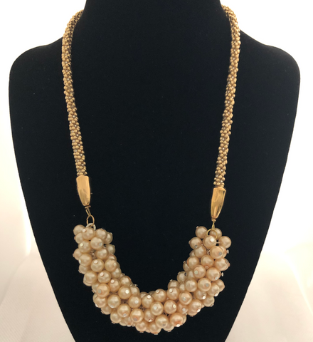 Gathering of Pearls Necklace