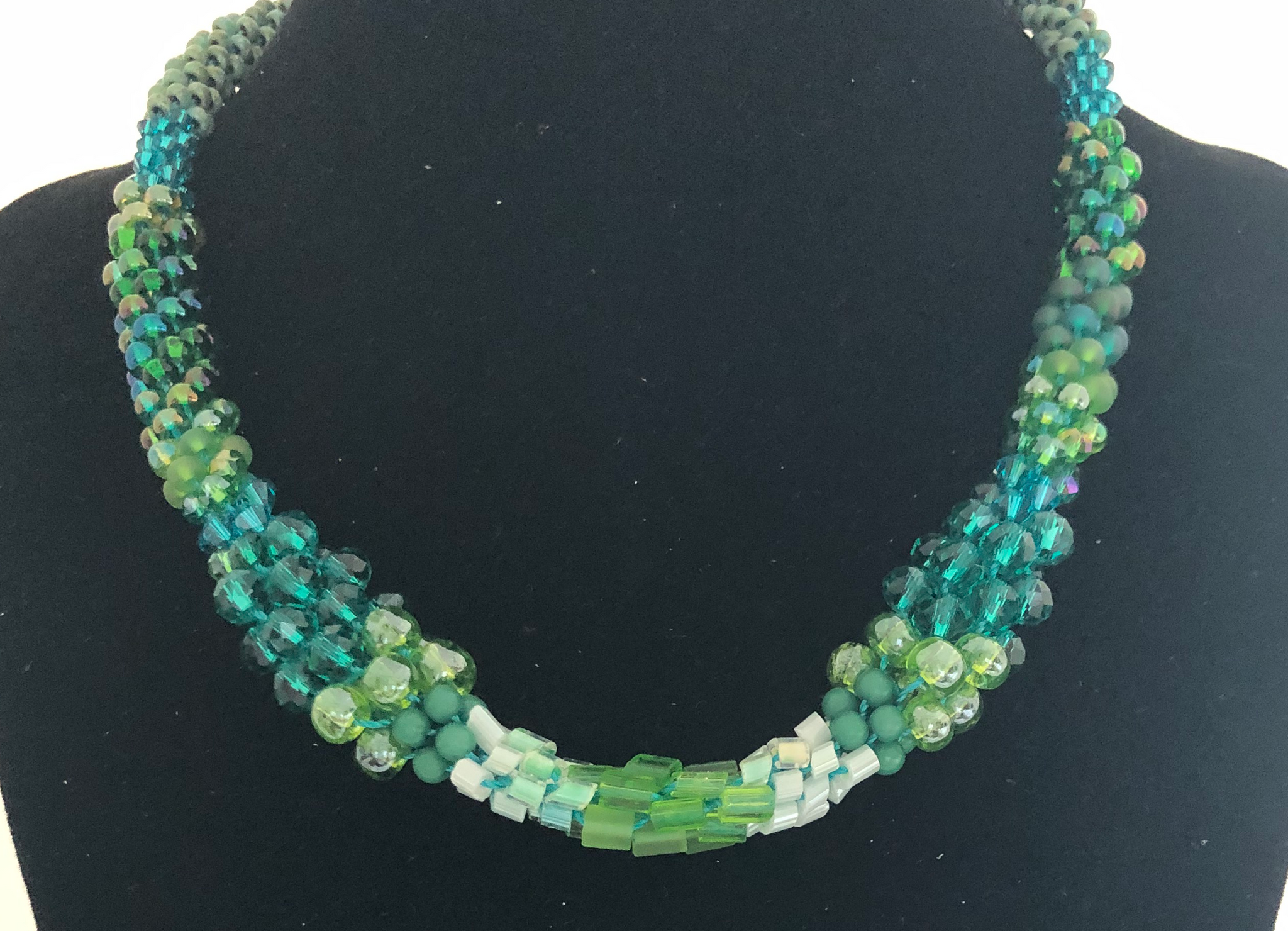 Riley Block Kumihimo Necklace