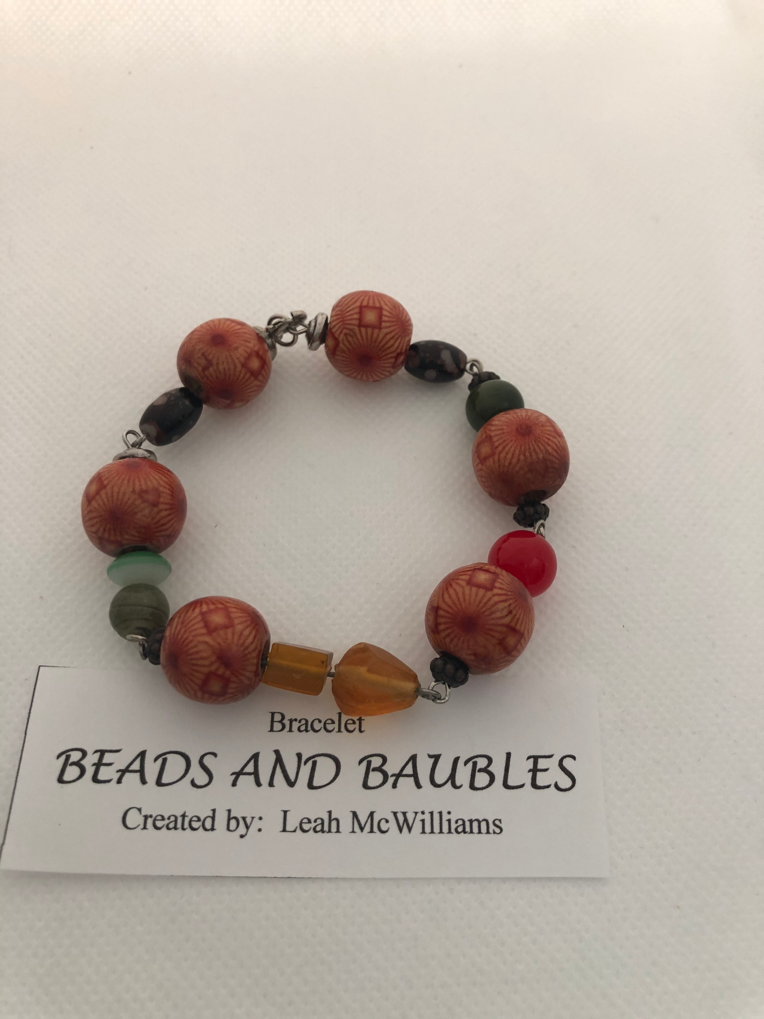 Beads and Baubles Bracelet