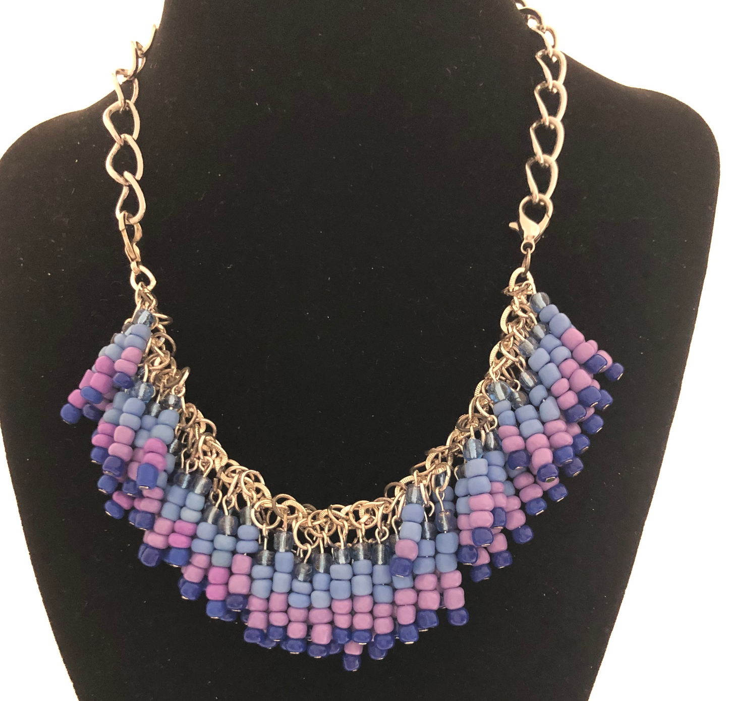 Fringed Necklace