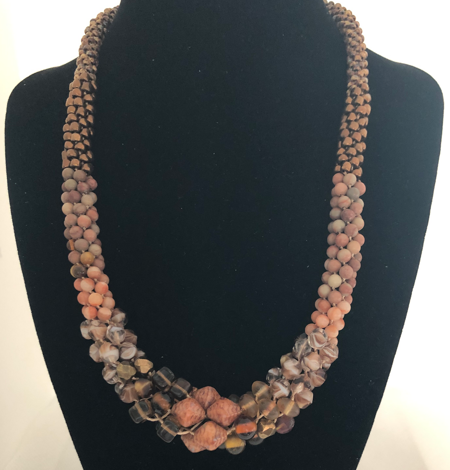 Natalie Block Kumihimo Necklace