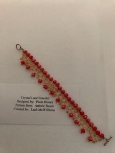 Crystal Lace Bracelet
