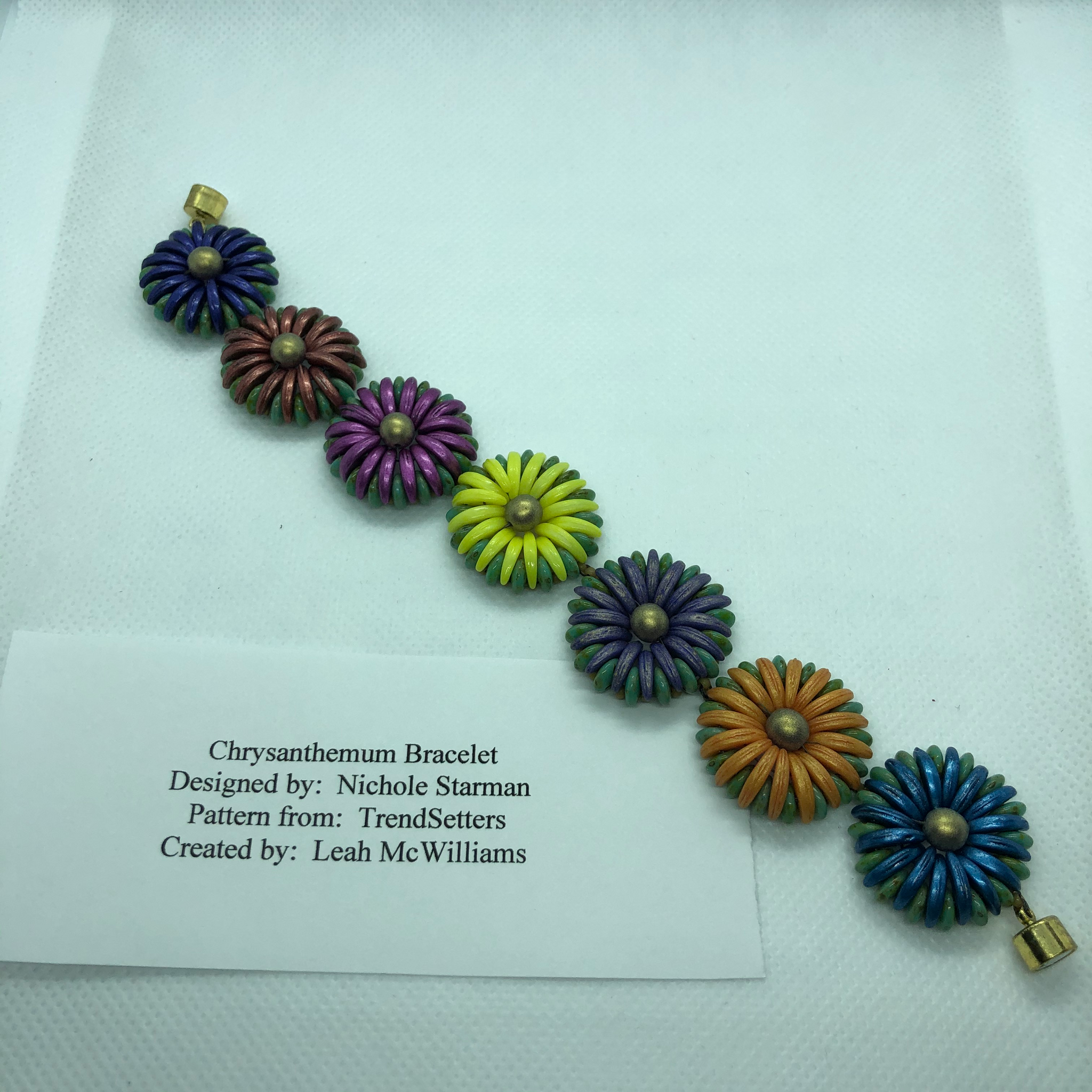 Chrysanthemum Bracelet