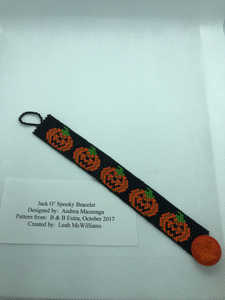 Jack O'Spooky Bracelet