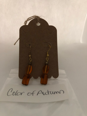 Colors of Autumn Earrings