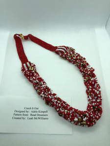 Czech It Out Necklace - Red