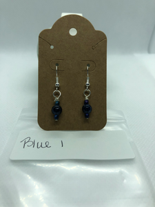 Blue 1 Earrings