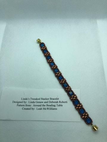 Linda's Tweaked Stacker Bracelet