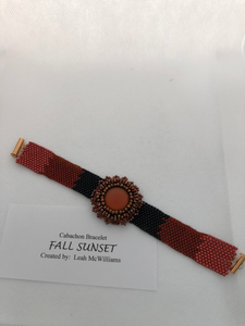 Fall Sunset Bracelet