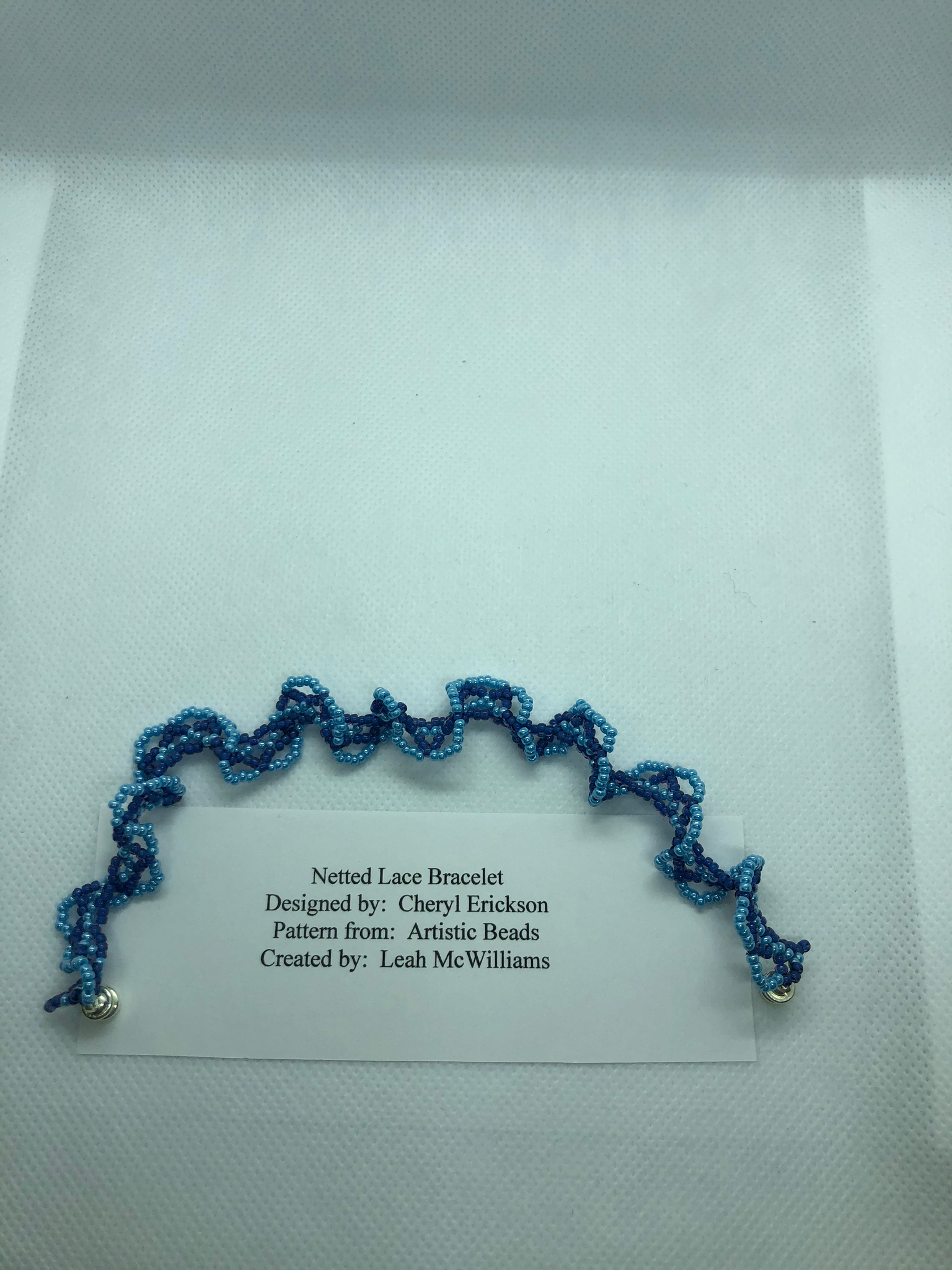 Netted Ruffle Bracelet