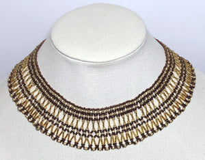 Adriana Netted Necklace