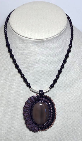 Anemone Pendant Necklace