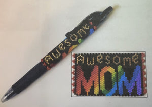 Awesome Mom Pen Wrap