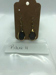 Blue 11 Earrings
