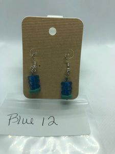 Blue 10 Earrings