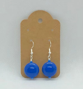 Blue 13 Earrings
