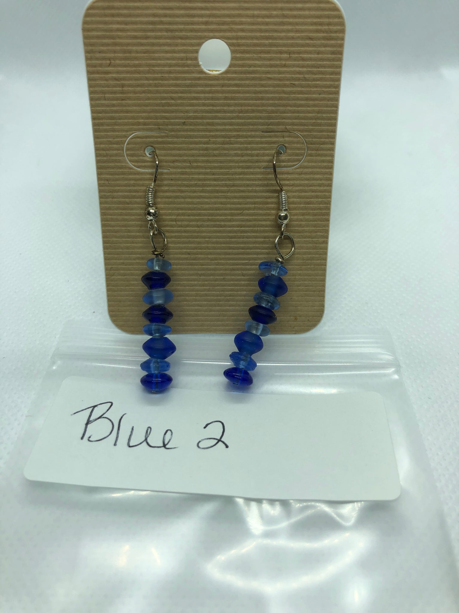 Blue 2 Earrings