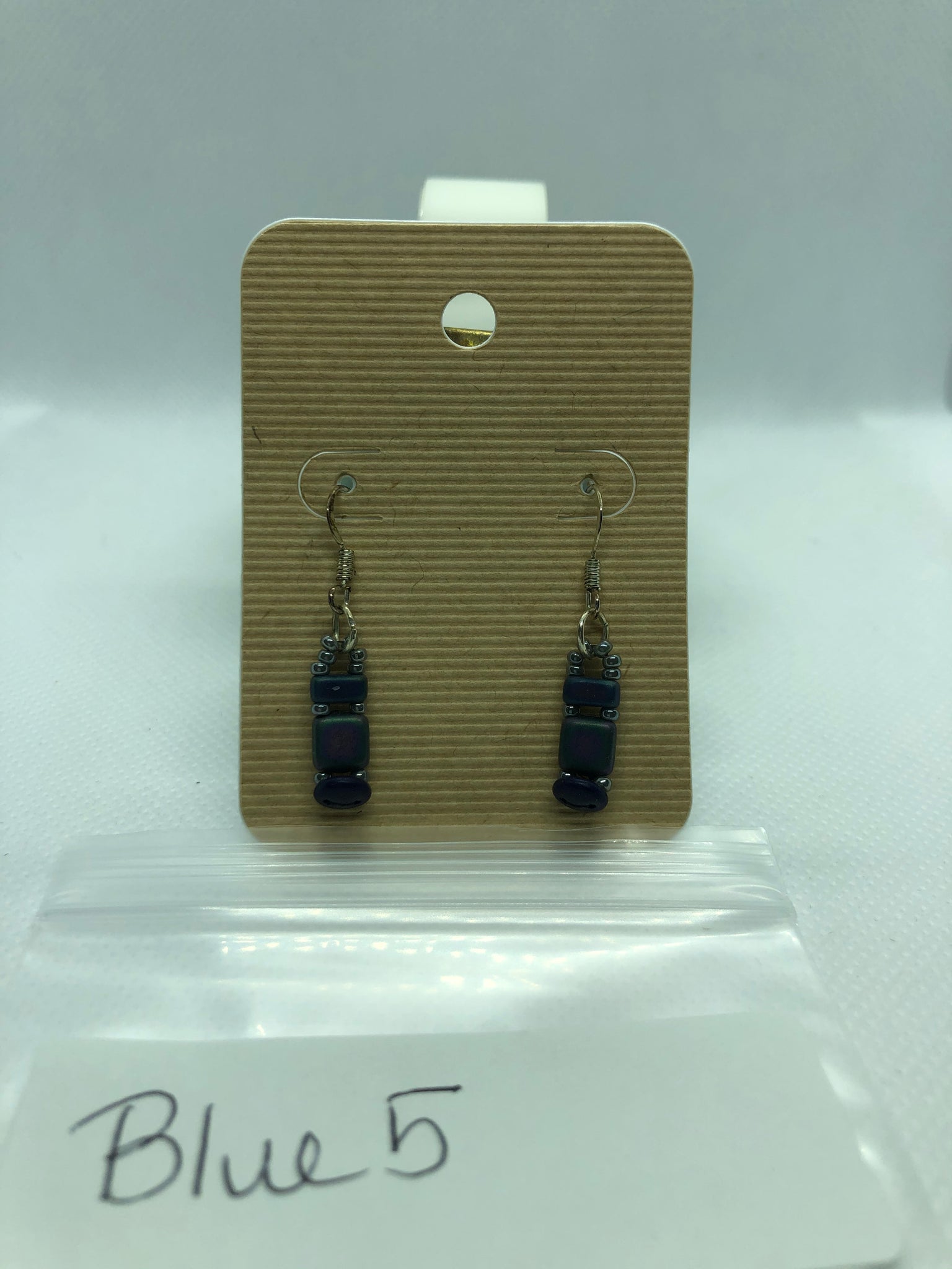 Blue 5 Earrings
