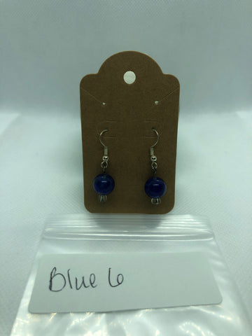 Blue 6 Earrings