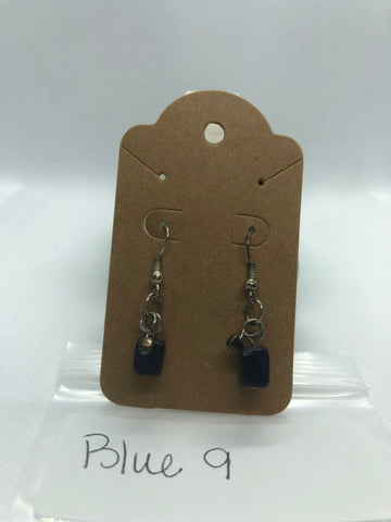 Blue 9 Earrings