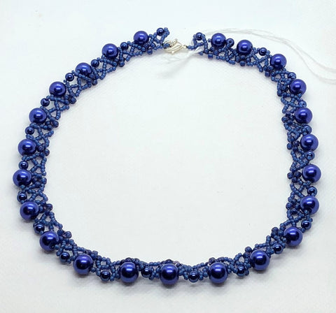 Blue Elegance Necklace