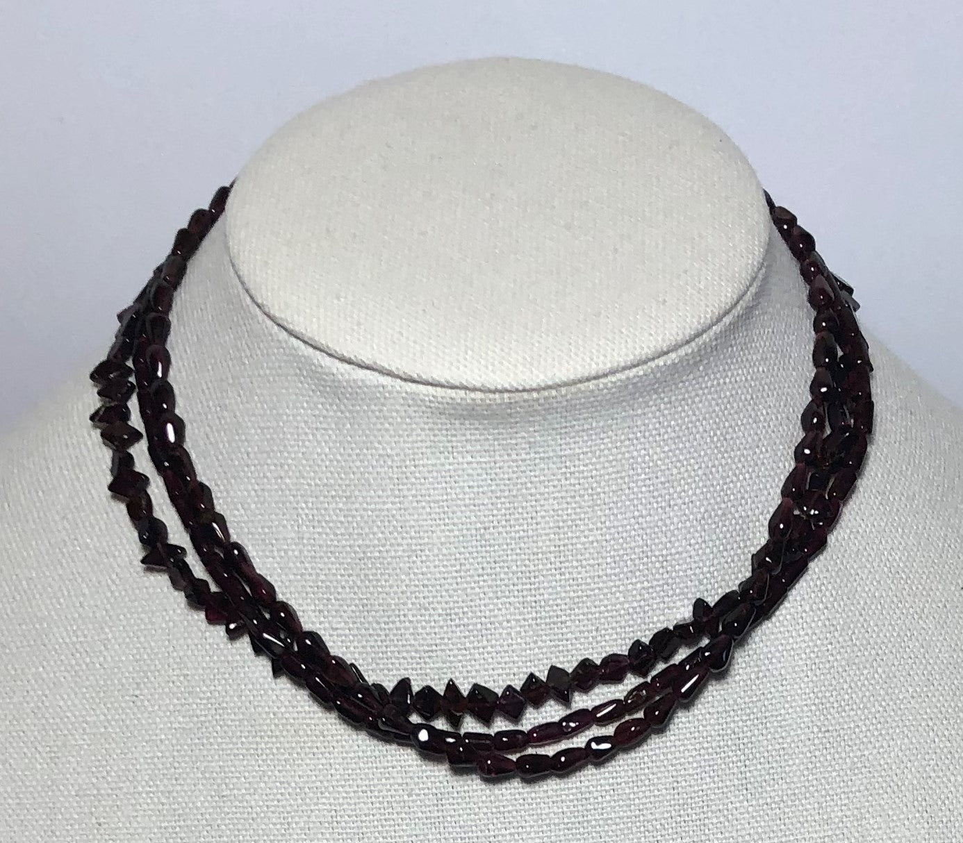 Burgundy Wine Necklace