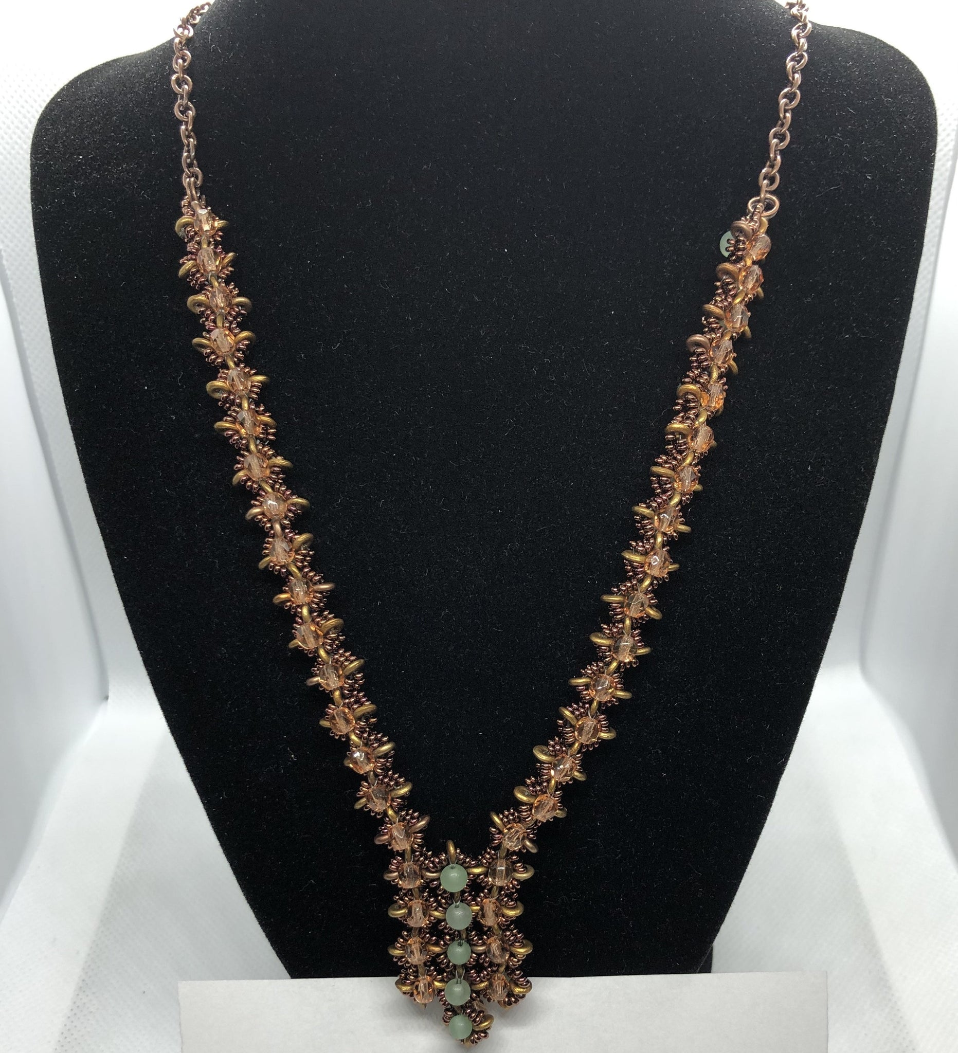 Double Duty Necklace - Green
