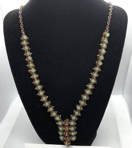 Double Duty Necklace - Green