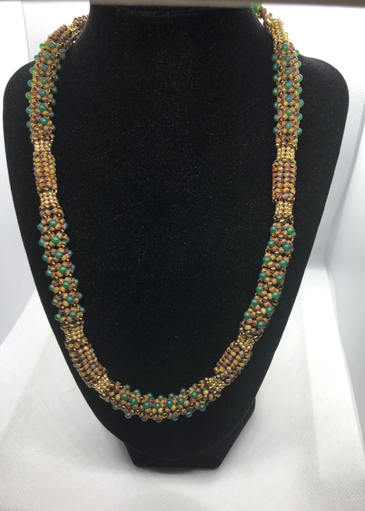 Earthen Treasure Necklace