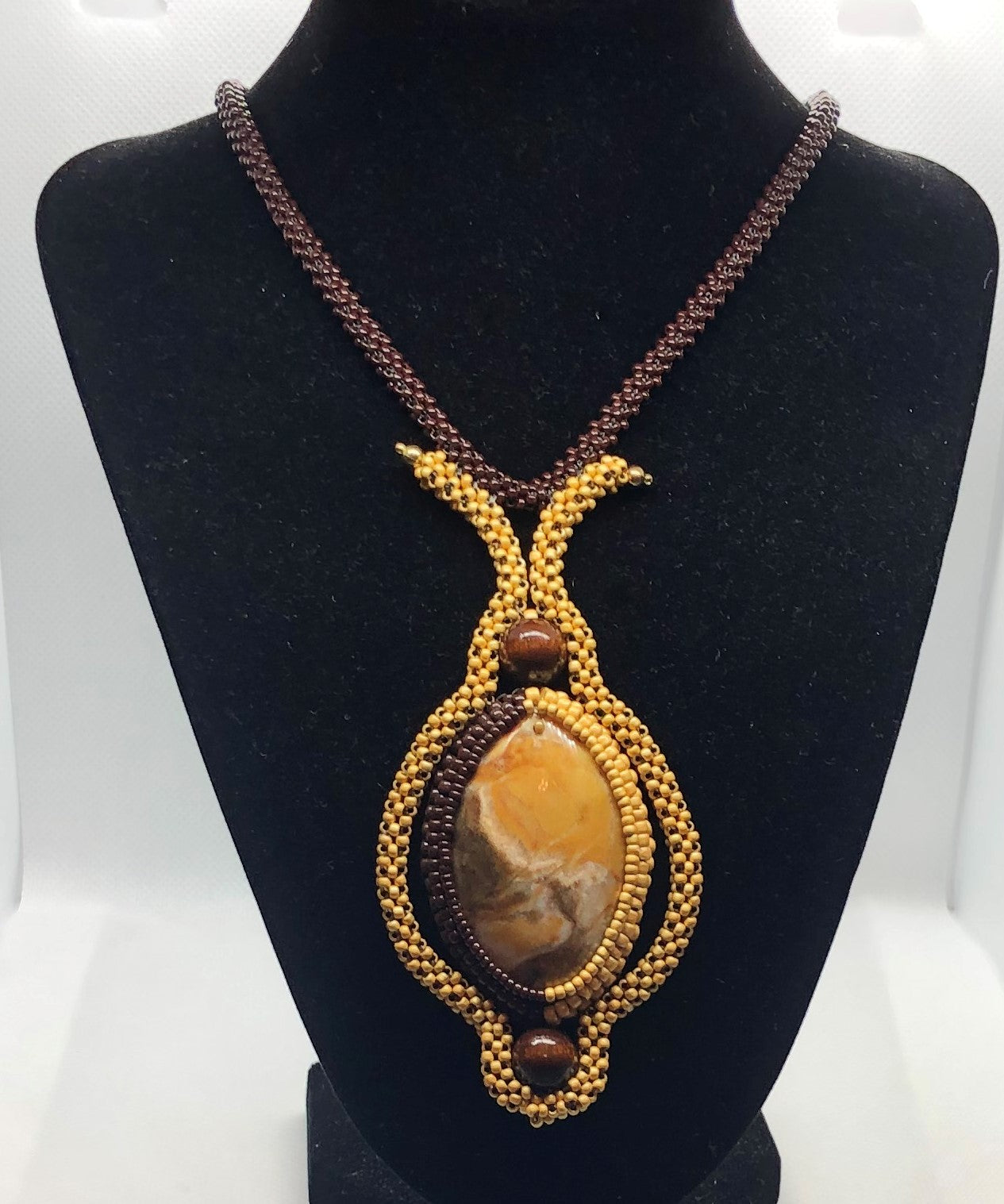 Encapsulated Pendant Necklace