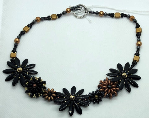 Flowers and Berries Necklace