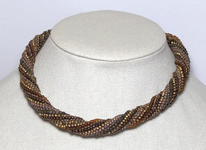 Herringbone Twist Necklace