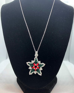 Holiday Star Pendant Necklace