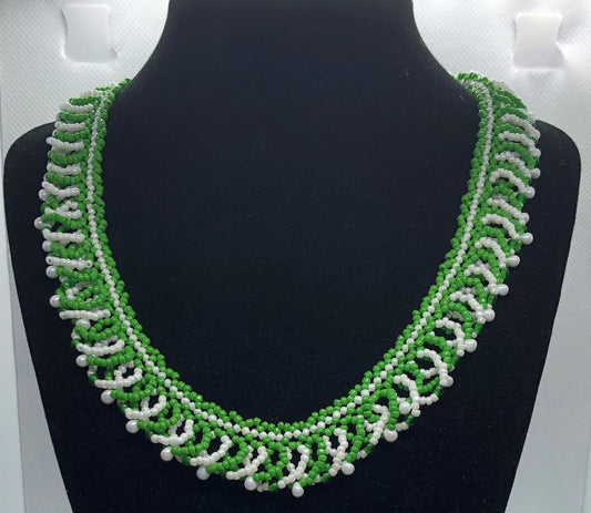 Ireland Netted Necklace