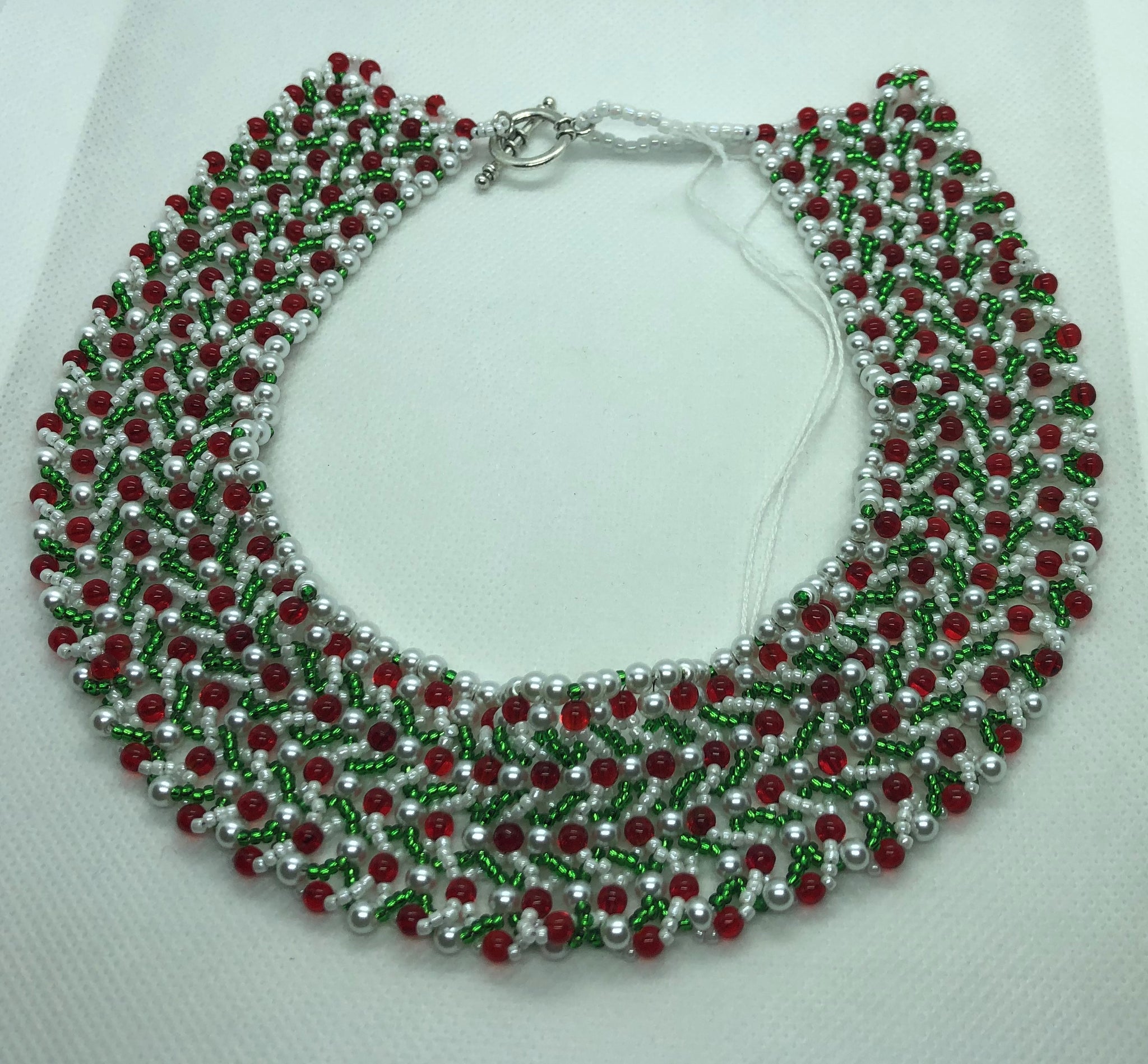 Lia Netted Holiday Necklace