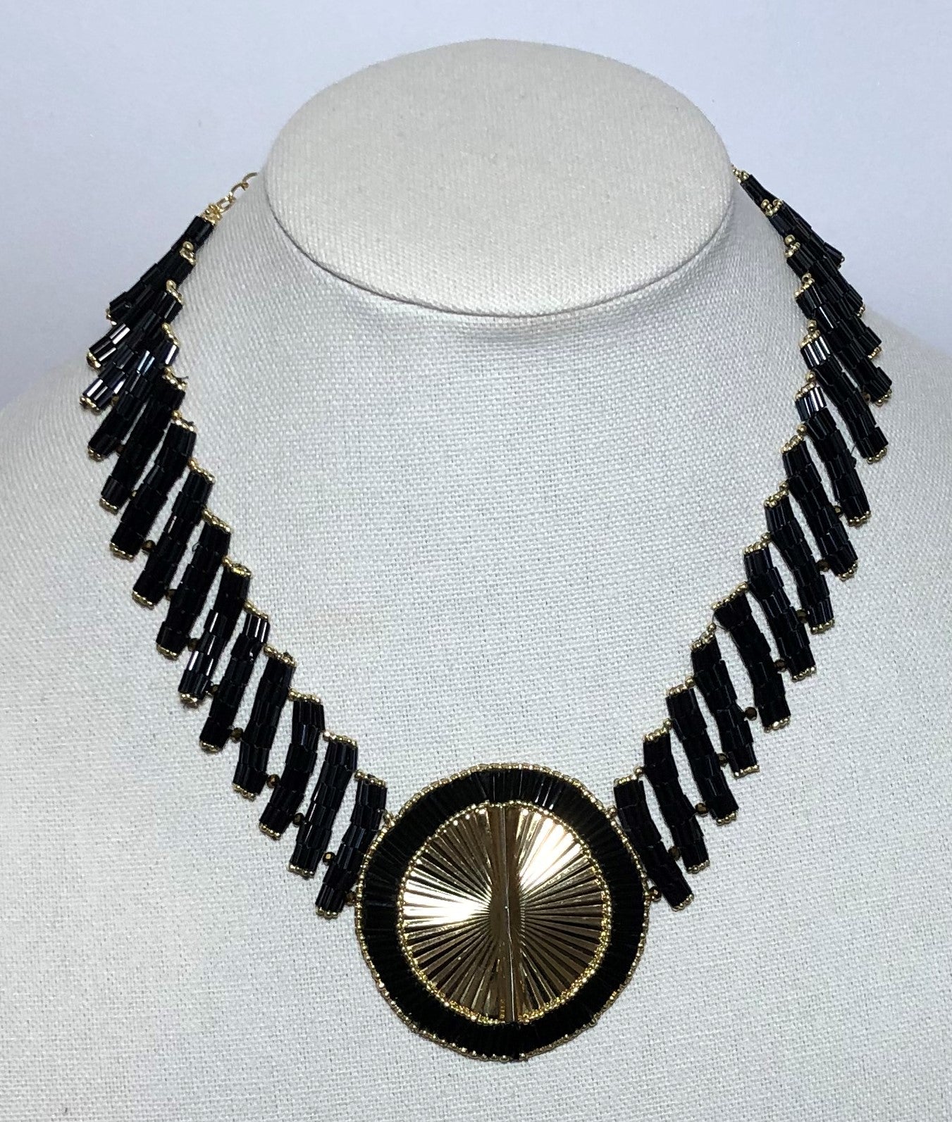 Medallion Pendant Necklace