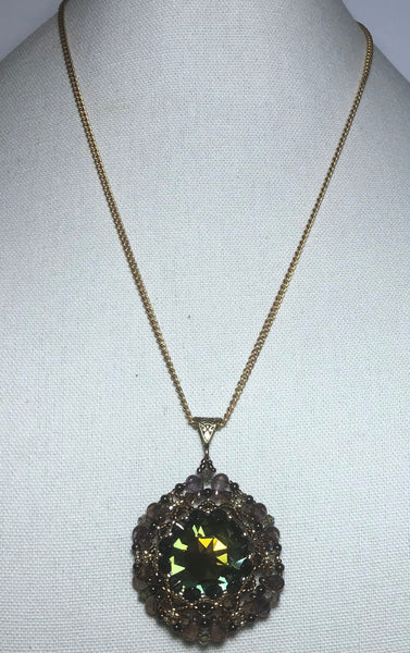 Numa Pendant Necklace