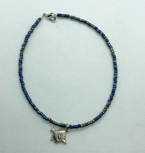 Ocean Fish Blue Ankle Bracelet