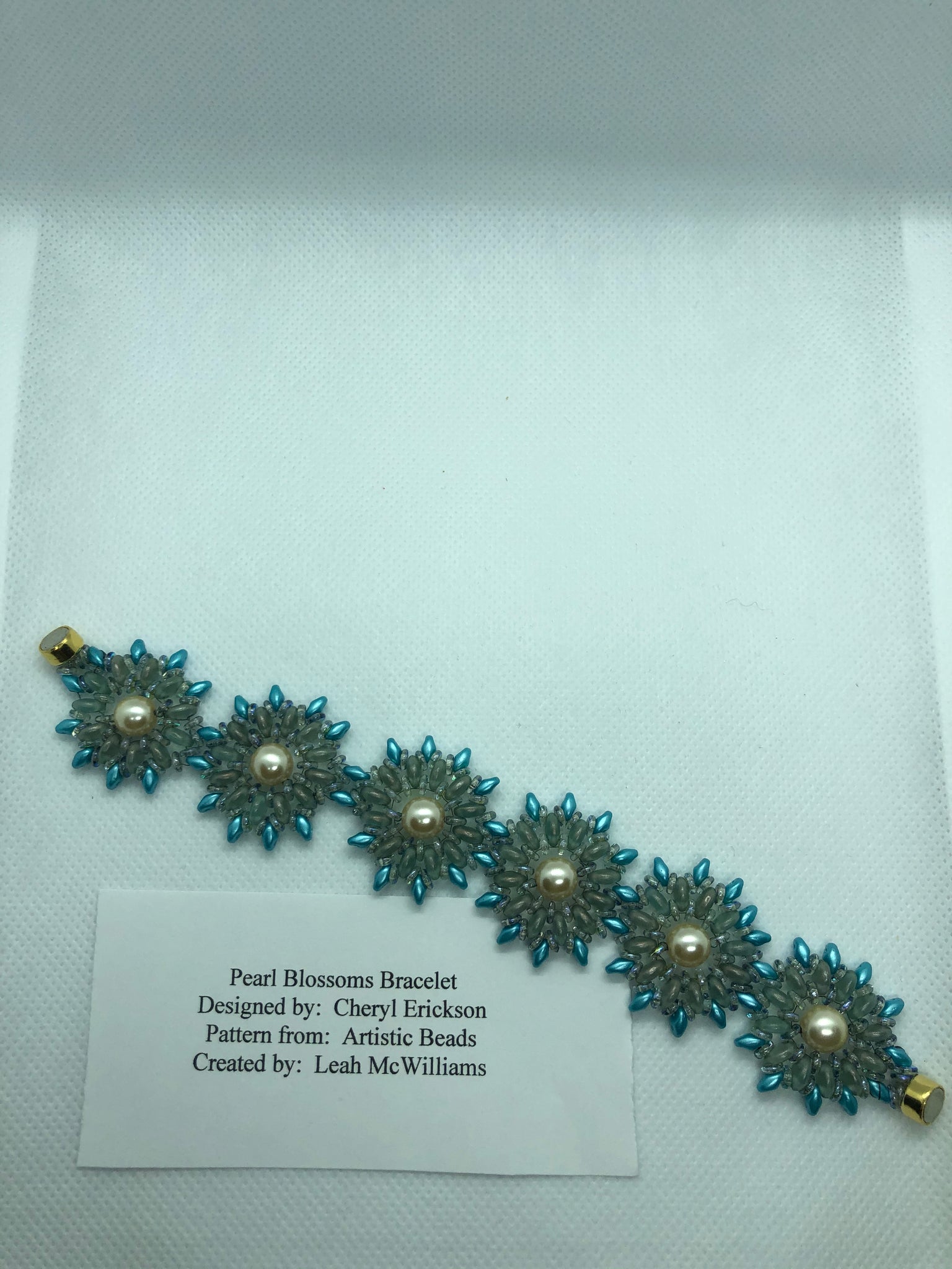 Pearl Blossoms Bracelet2