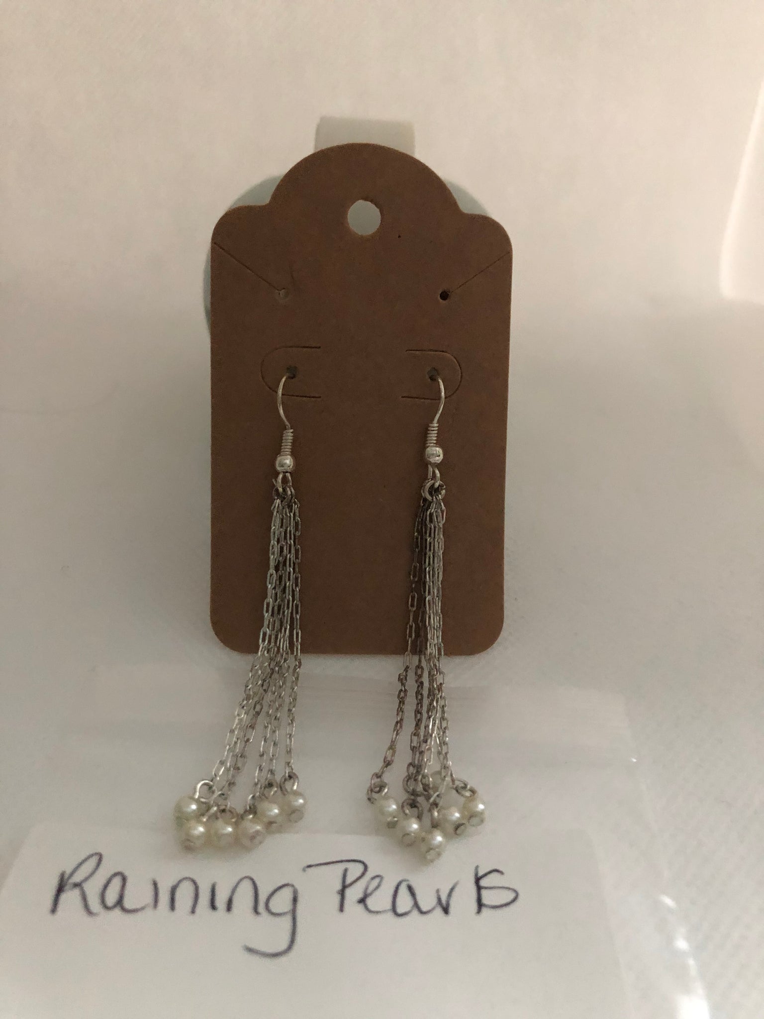 Raining Pearls Earrings