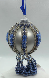 Ribbons of Pearls Ornament